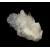 Fluorite on Calcite - La Viesca Mine M03360